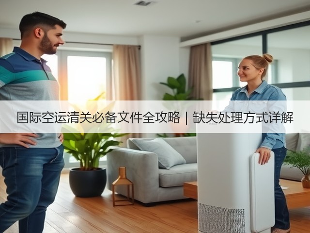 国际空运清关必备文件全攻略|缺失处理方式详解(图1) 国际空运清关必备文件全攻略|缺失处理方式详解(图1)