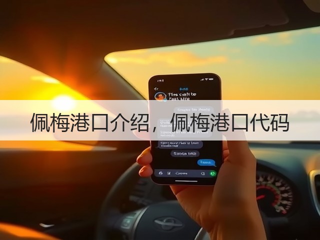 佩梅港口介绍，佩梅港口代码(图2)