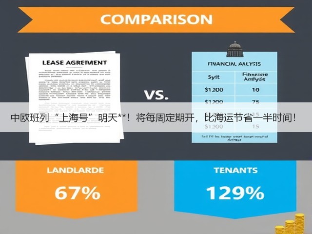 中欧班列“上海号”明天**！将每周定期开，比海运节省一半时间！(图1)