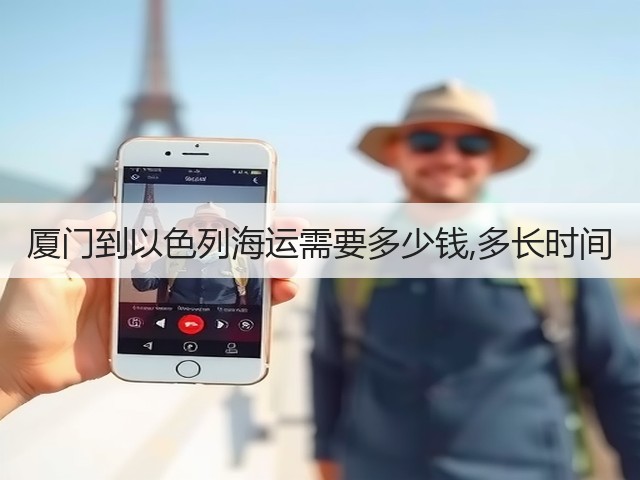 厦门到以色列海运需要多少钱,多长时间(图3)