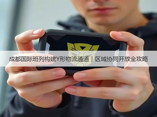 成都国际班列构建Y形物流通道｜区域协同开放全攻略(图1)