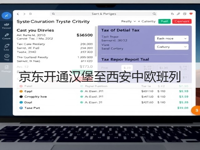 京东开通汉堡至西安中欧班列(图3)