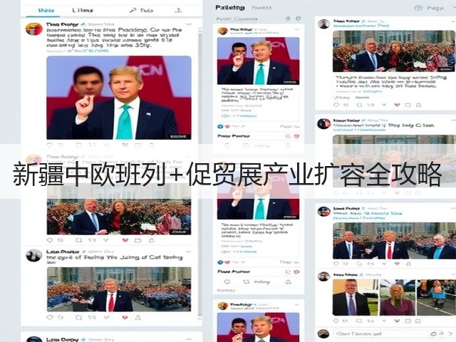 新疆中欧班列+促贸展产业扩容全攻略(图3)