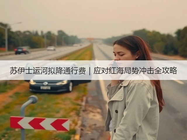 苏伊士运河拟降通行费｜应对红海局势冲击全攻略(图1)