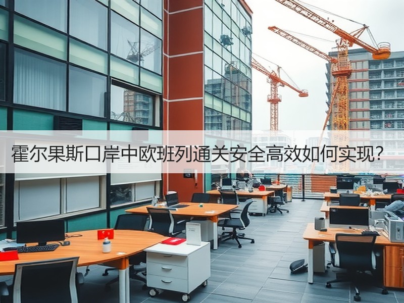 霍尔果斯口岸中欧班列通关安全高效如何实现？