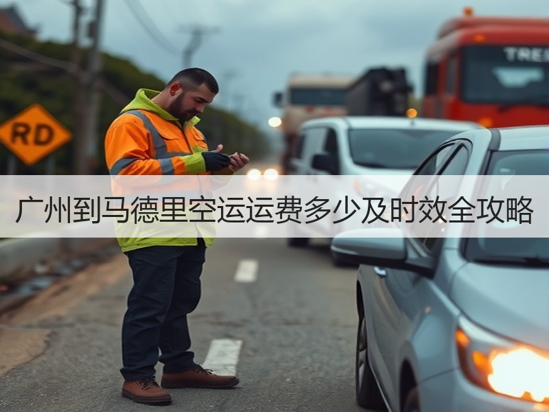 广州到马德里空运运费多少及时效全攻略