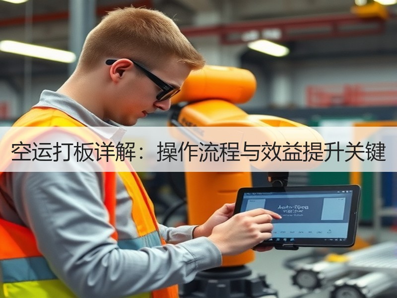 空运打板详解:操作流程与效益提升关键 空运打板详解:操作流程与效益提升关键