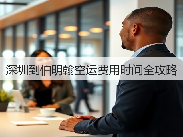 深圳到伯明翰空运费用时间全攻略(图2)