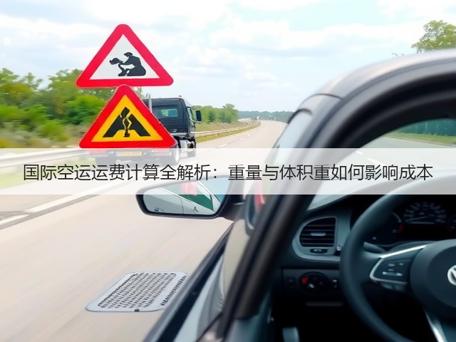 国际空运运费计算全解析：重量与体积重如何影响成本(图3)