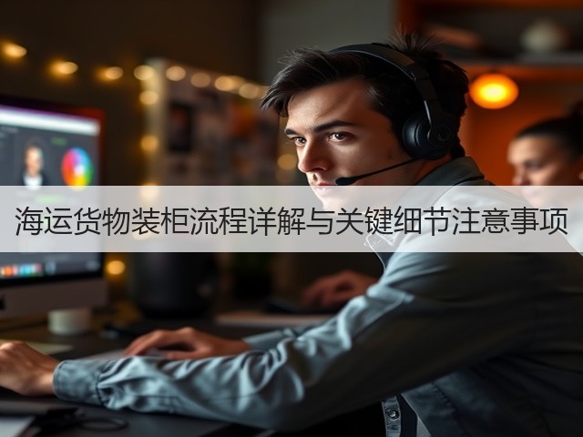 海运货物装柜流程详解与关键细节注意事项(图2)