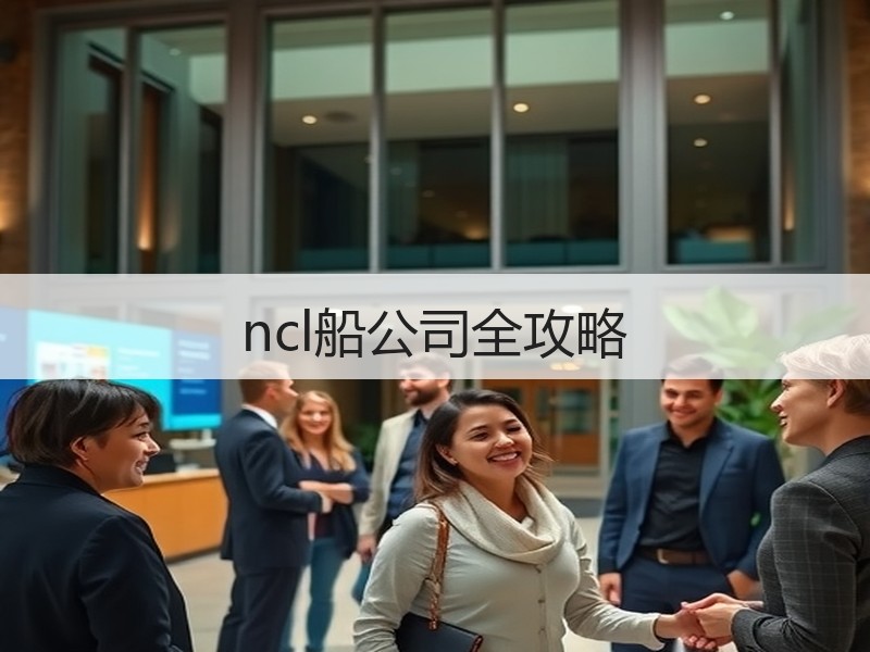 ncl船公司全攻略