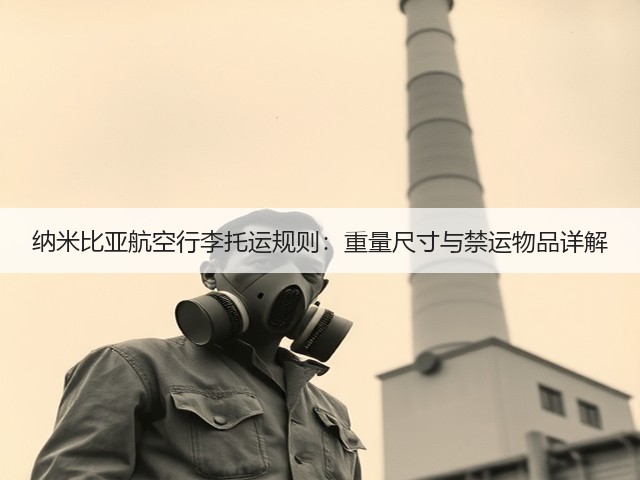 纳米比亚航空行李托运规则:重量尺寸与禁运物品详解(图2) 纳米比亚航空行李托运规则:重量尺寸与禁运物品详解(图2)