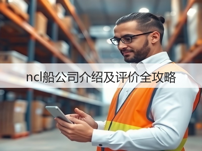 ncl船公司介绍及评价全攻略