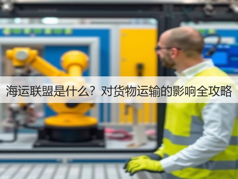海运联盟是什么？对货物运输的影响全攻略