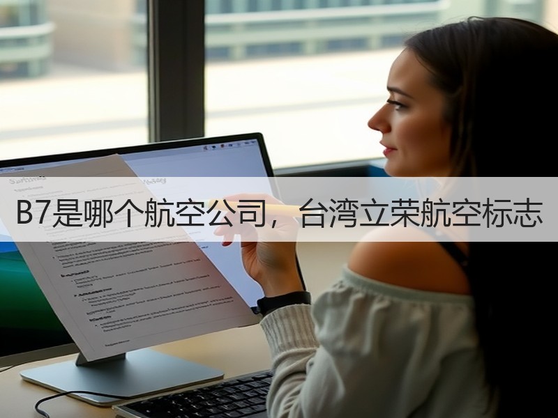 B7是哪个航空公司，台湾立荣航空标志