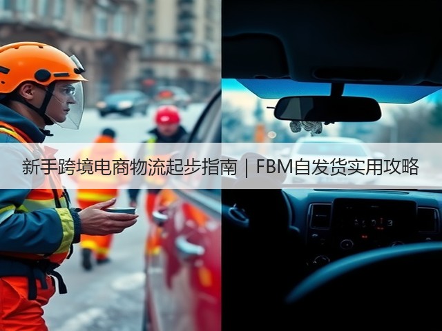 新手跨境电商物流起步指南｜FBM自发货实用攻略(图1)