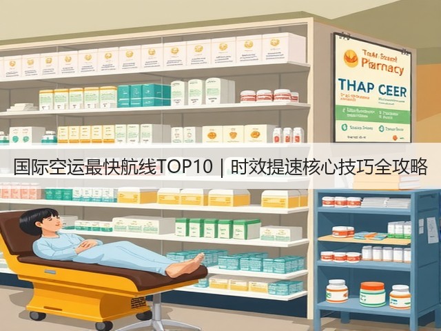 国际空运最快航线TOP10｜时效提速核心技巧全攻略(图3)
