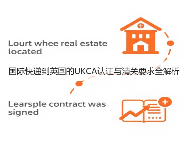 国际快递到英国的UKCA认证与清关要求全解析(图1)