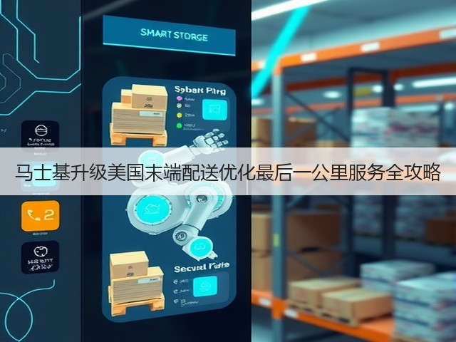 马士基升级美国末端配送优化最后一公里服务全攻略(图1)