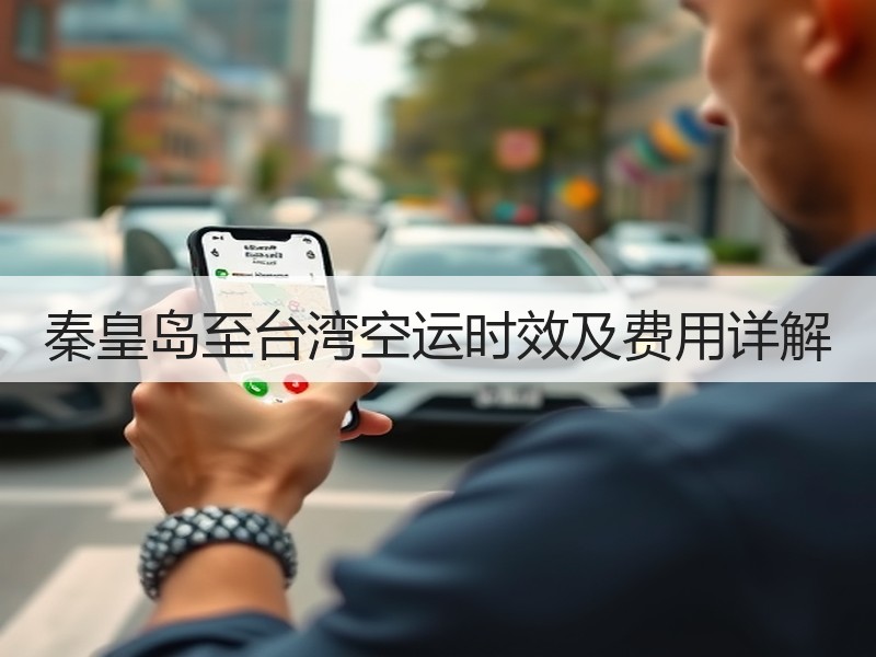 秦皇岛至台湾空运时效及费用详解