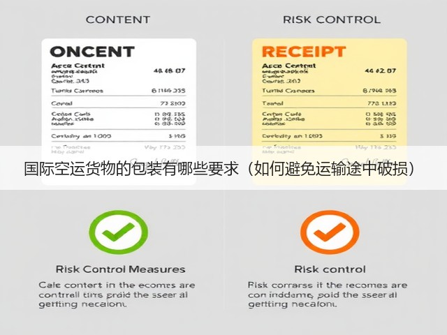 国际空运货物的包装有哪些要求(如何避免运输途中破损)(图3) 国际空运货物的包装有哪些要求(如何避免运输途中破损)(图3)