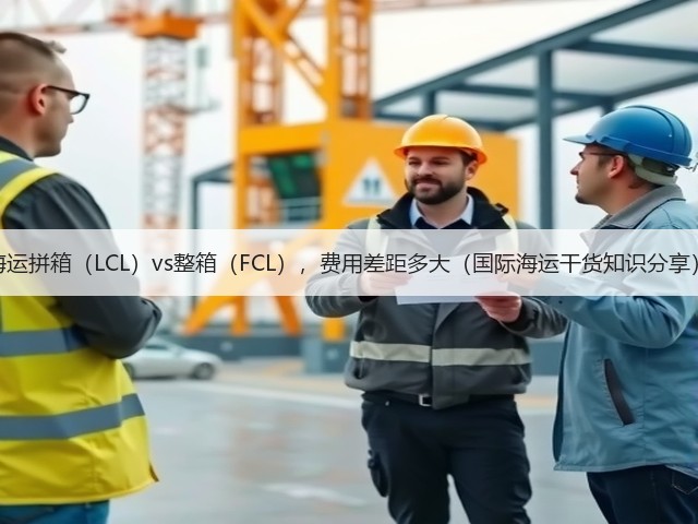 海运拼箱（LCL）vs整箱（FCL），费用差距多大（国际海运干货知识分享）(图3)