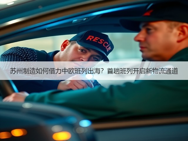 苏州制造如何借力中欧班列出海？首趟班列开启新物流通道(图2)