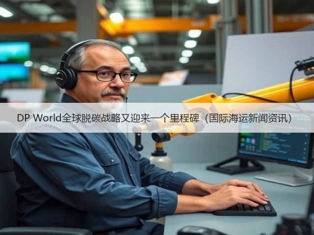 DP World全球脱碳战略又迎来一个里程碑(国际海运新闻资讯)(图2) DP World全球脱碳战略又迎来一个里程碑(国际海运新闻资讯)(图2)