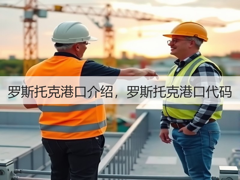 罗斯托克港口介绍，罗斯托克港口代码