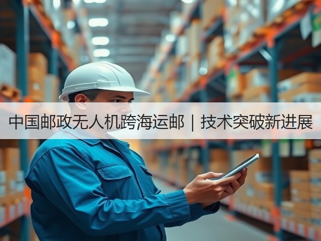 中国邮政无人机跨海运邮｜技术突破新进展(图2)