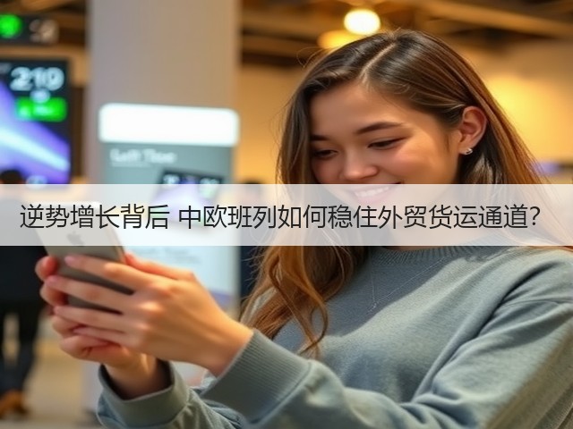 逆势增长背后 中欧班列如何稳住外贸货运通道？(图1)