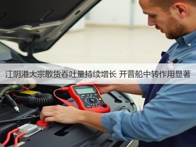 江阴港大宗散货吞吐量持续增长 开普船中转作用显著(图3) 江阴港大宗散货吞吐量持续增长 开普船中转作用显著(图3)