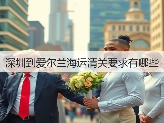 深圳到爱尔兰海运清关要求有哪些(图2) 深圳到爱尔兰海运清关要求有哪些(图2)