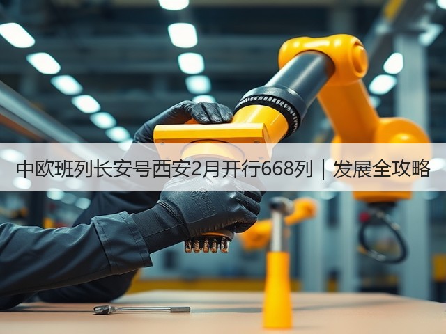中欧班列长安号西安2月开行668列|发展全攻略(图2) 中欧班列长安号西安2月开行668列|发展全攻略(图2)