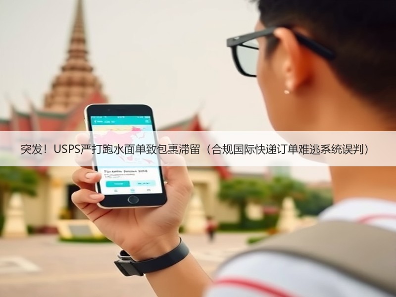 突发！USPS严打跑水面单致包裹滞留（合规国际快递订单难逃系统误判）