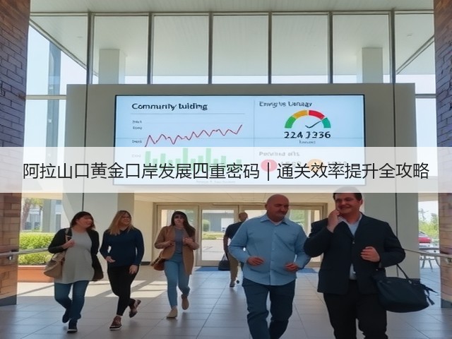 阿拉山口黄金口岸发展四重密码|通关效率提升全攻略(图3) 阿拉山口黄金口岸发展四重密码|通关效率提升全攻略(图3)