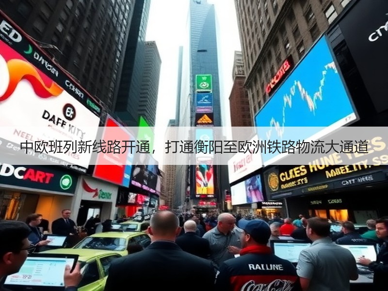 中欧班列新线路开通，打通衡阳至欧洲铁路物流大通道