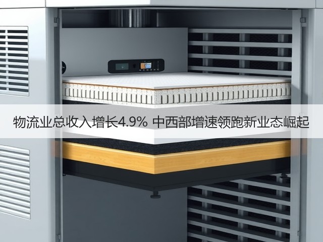 物流业总收入增长4.9% 中西部增速领跑新业态崛起(图3) 物流业总收入增长4.9% 中西部增速领跑新业态崛起(图3)