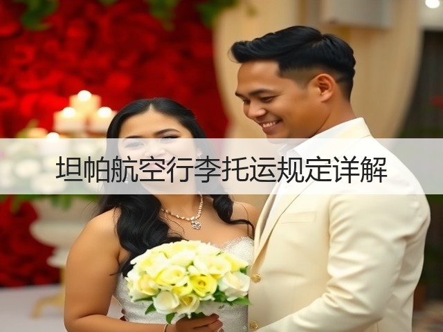 坦帕航空行李托运规定详解(图1) 坦帕航空行李托运规定详解(图1)