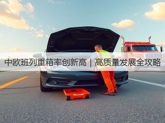 中欧班列重箱率创新高｜高质量发展全攻略(图2)