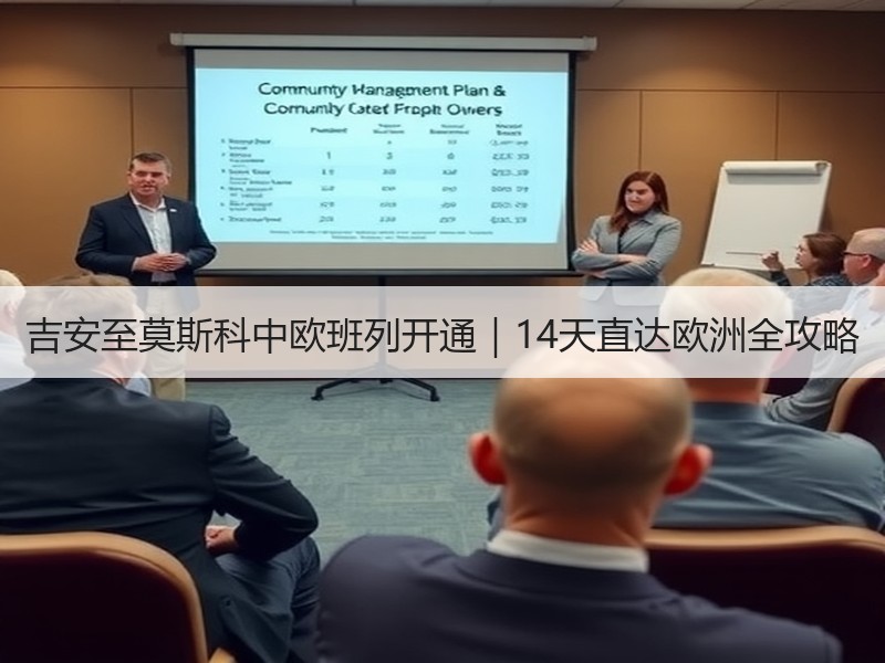 吉安至莫斯科中欧班列开通｜14天直达欧洲全攻略