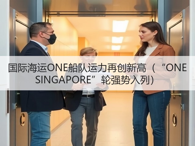 国际海运ONE船队运力再创新高(“ONE SINGAPORE”轮强势入列)(图3) 国际海运ONE船队运力再创新高(“ONE SINGAPORE”轮强势入列)(图3)