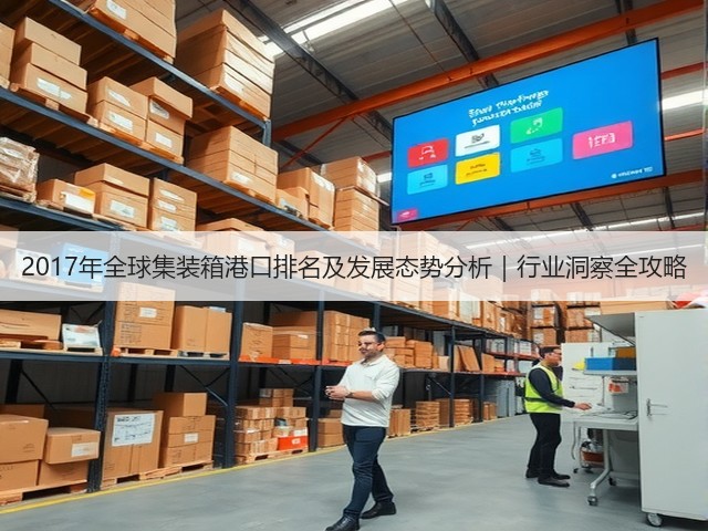 2017年全球集装箱港口排名及发展态势分析｜行业洞察全攻略(图3)