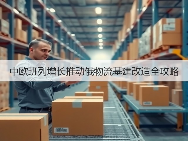中欧班列增长推动俄物流基建改造全攻略(图1)