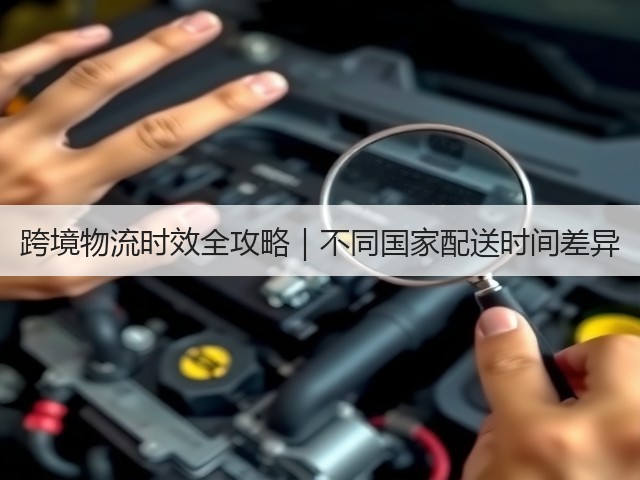 跨境物流时效全攻略|不同国家配送时间差异(图3) 跨境物流时效全攻略|不同国家配送时间差异(图3)