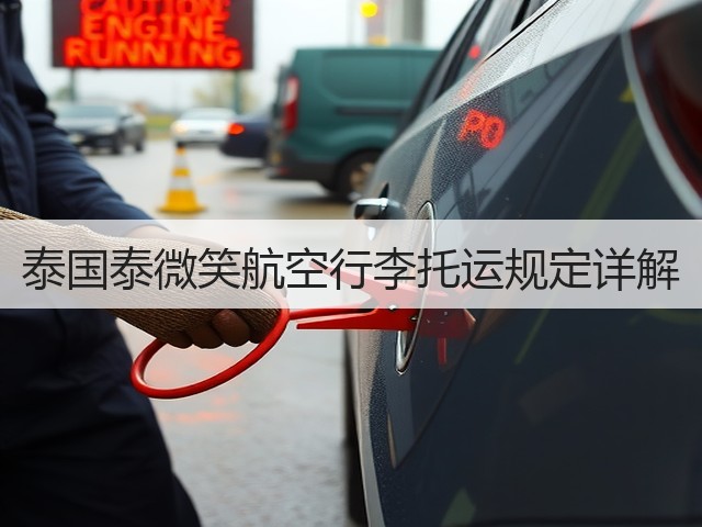 泰国泰微笑航空行李托运规定详解(图1) 泰国泰微笑航空行李托运规定详解(图1)