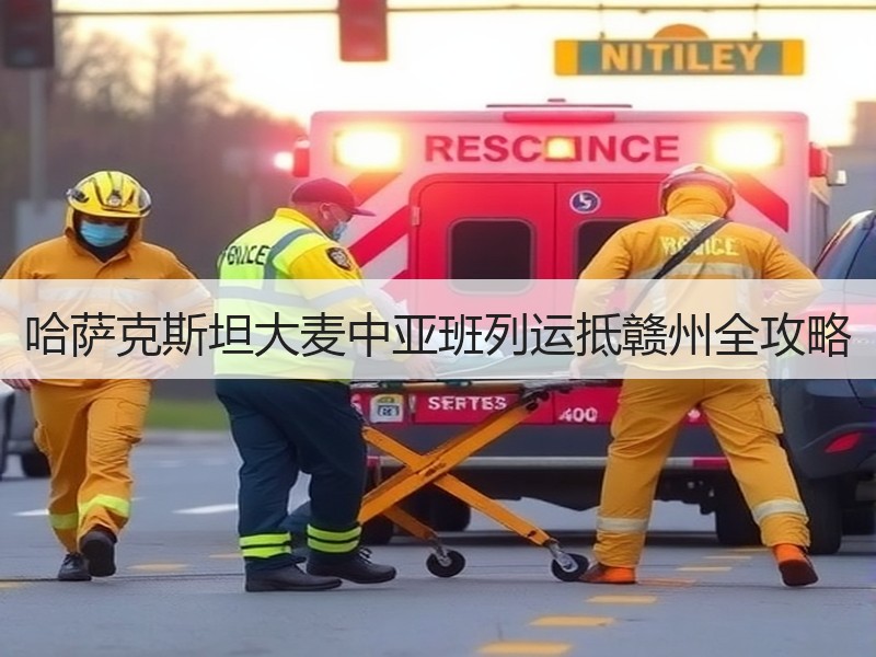 哈萨克斯坦大麦中亚班列运抵赣州全攻略