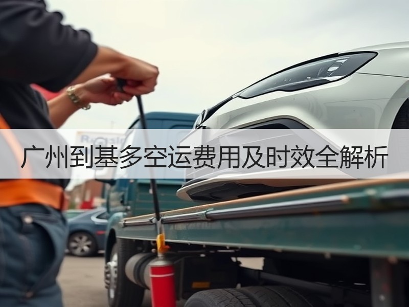 广州到基多空运费用及时效全解析