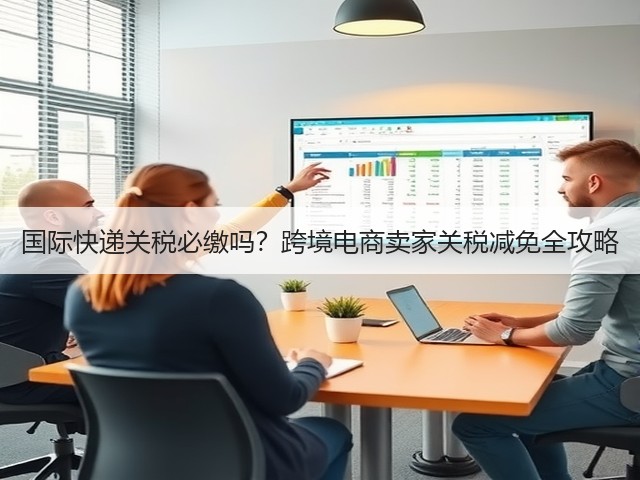国际快递关税必缴吗？跨境电商卖家关税减免全攻略(图2)