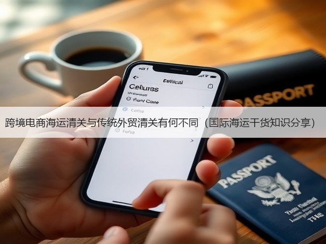 跨境电商海运清关与传统外贸清关有何不同（国际海运干货知识分享）(图2)